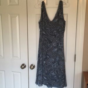 Old navy paisley dress